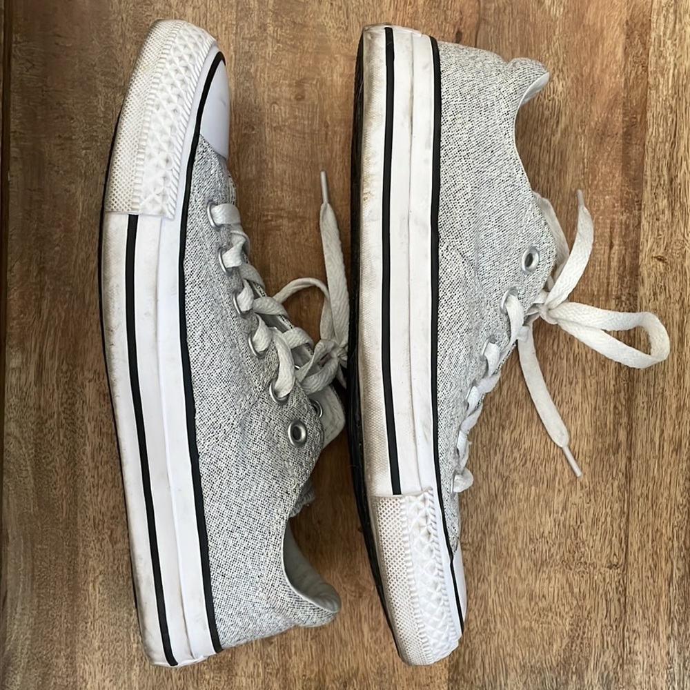Converse All Star gray canvas (size 7)